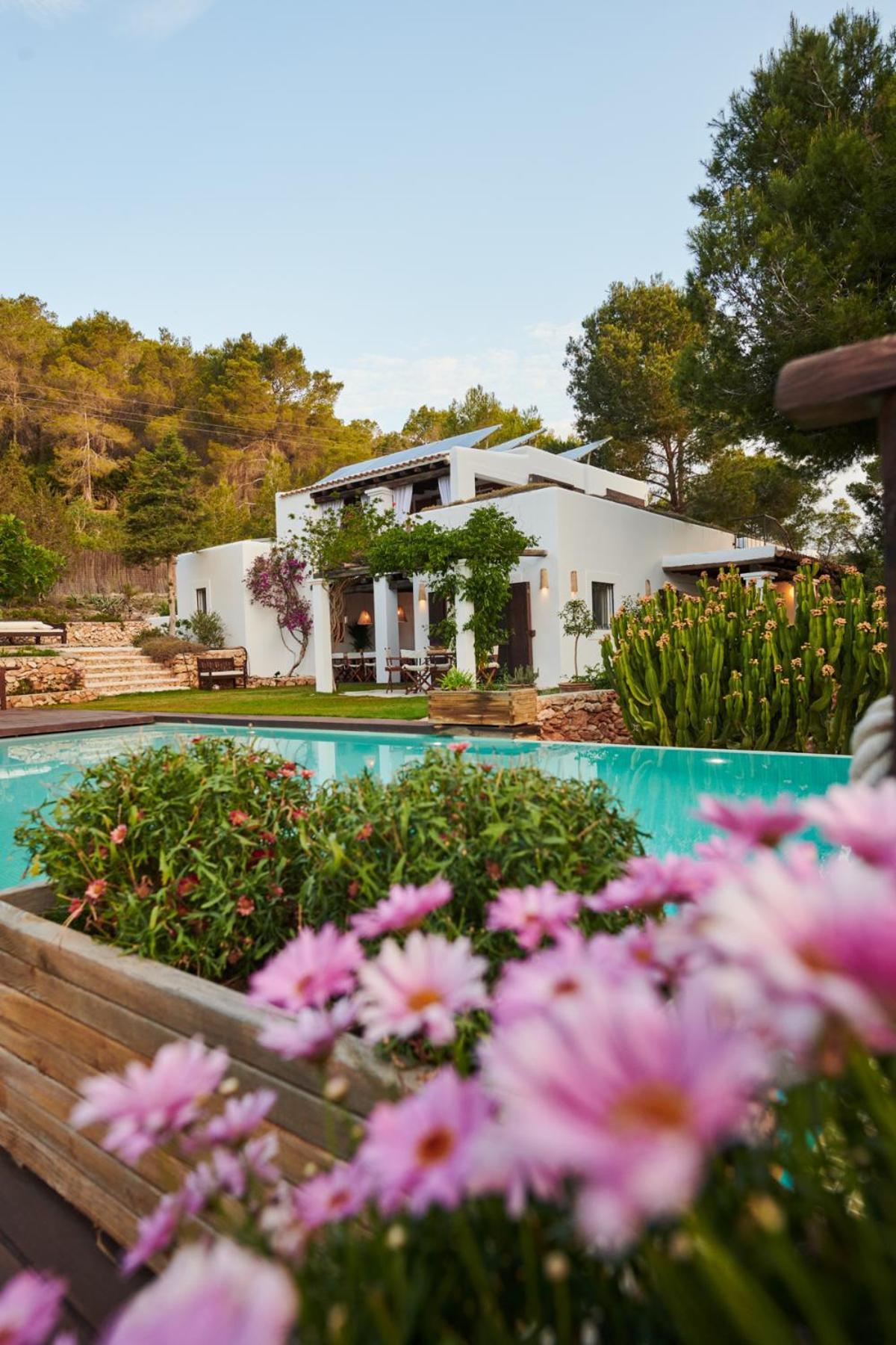Lilita House Villa Ibiza Bagian luar foto