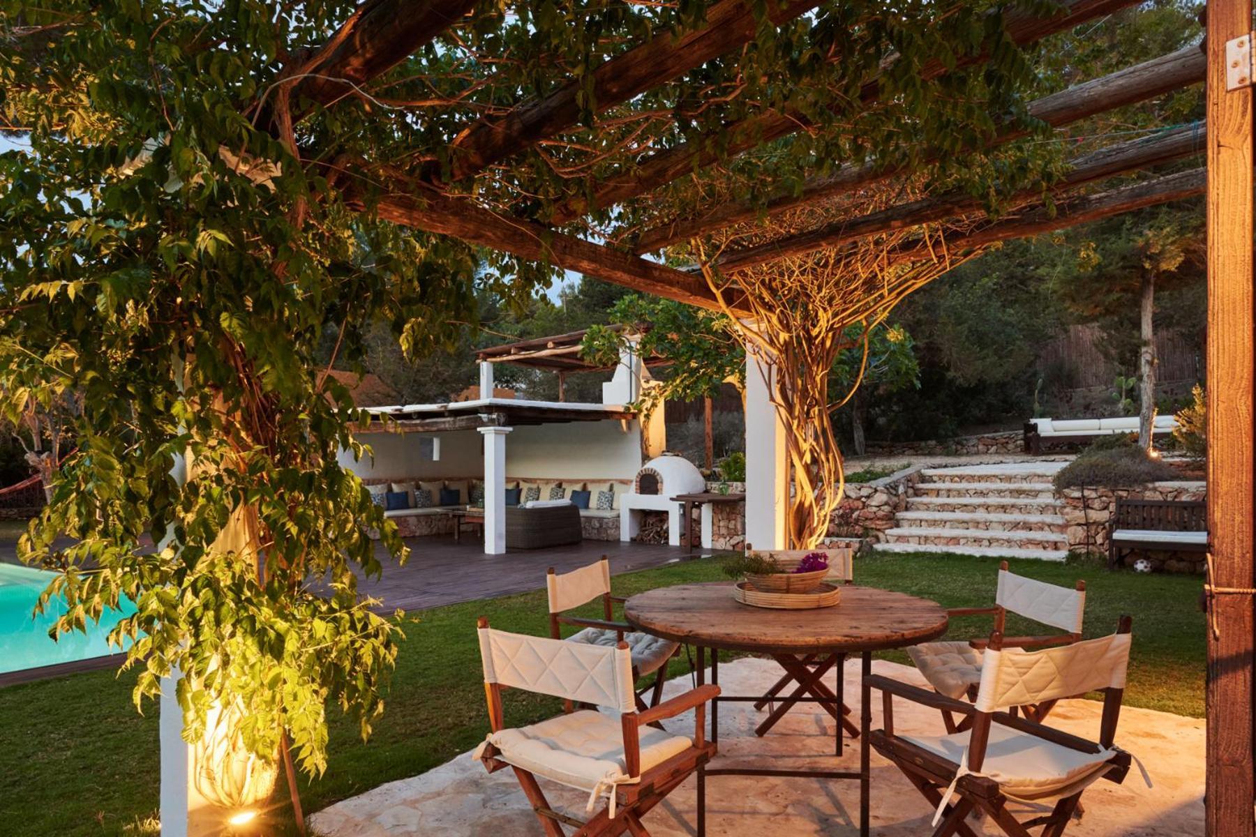 Lilita House Villa Ibiza Bagian luar foto