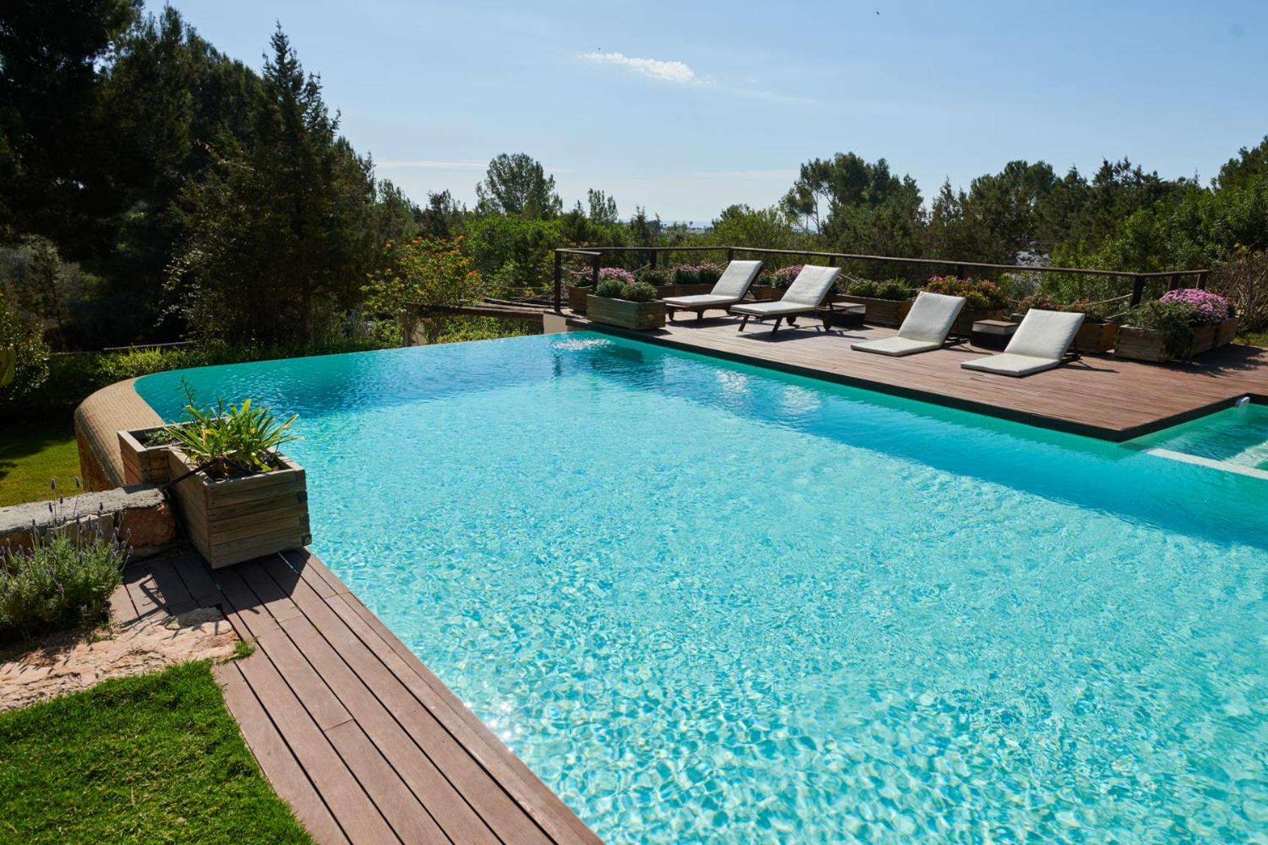 Lilita House Villa Ibiza Bagian luar foto
