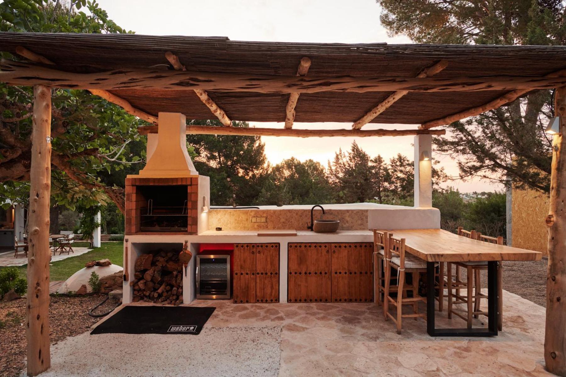 Lilita House Villa Ibiza Bagian luar foto