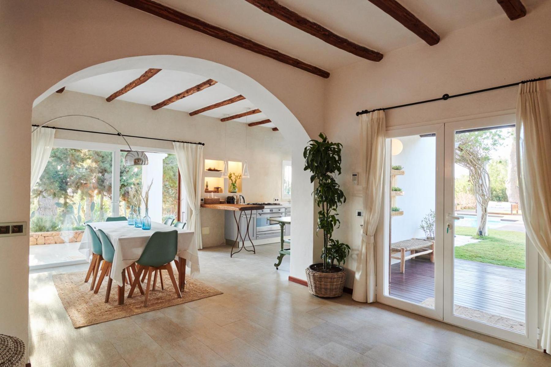 Lilita House Villa Ibiza Bagian luar foto