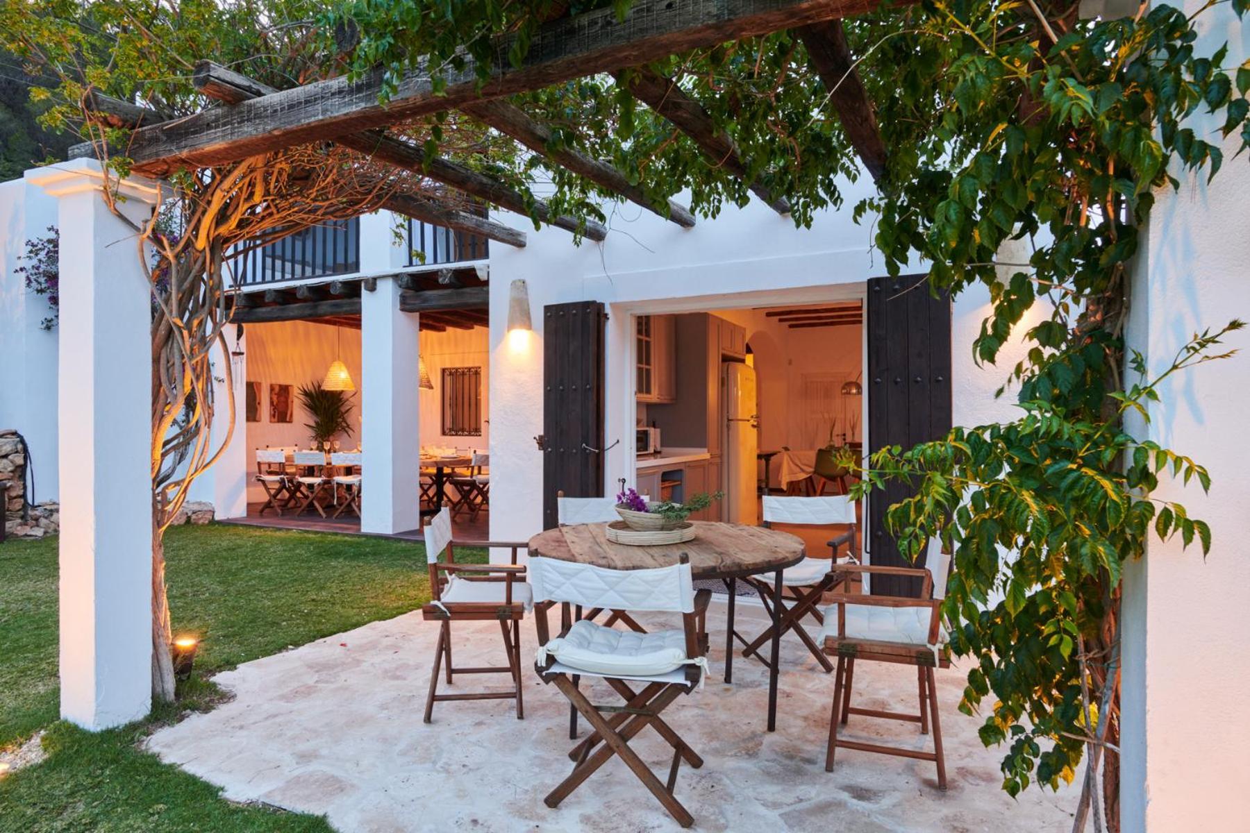 Lilita House Villa Ibiza Bagian luar foto