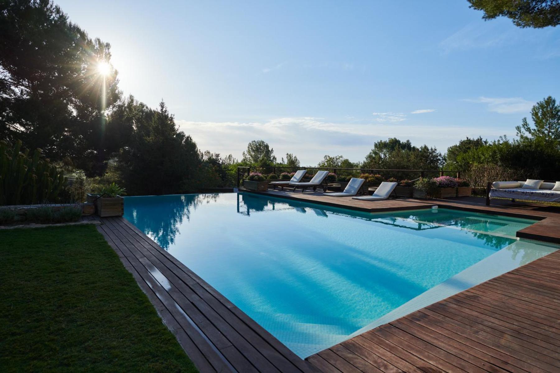 Lilita House Villa Ibiza Bagian luar foto