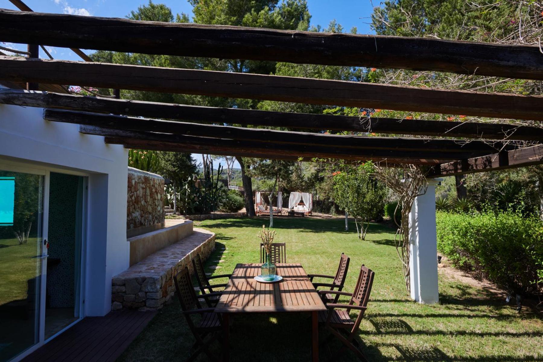 Lilita House Villa Ibiza Bagian luar foto
