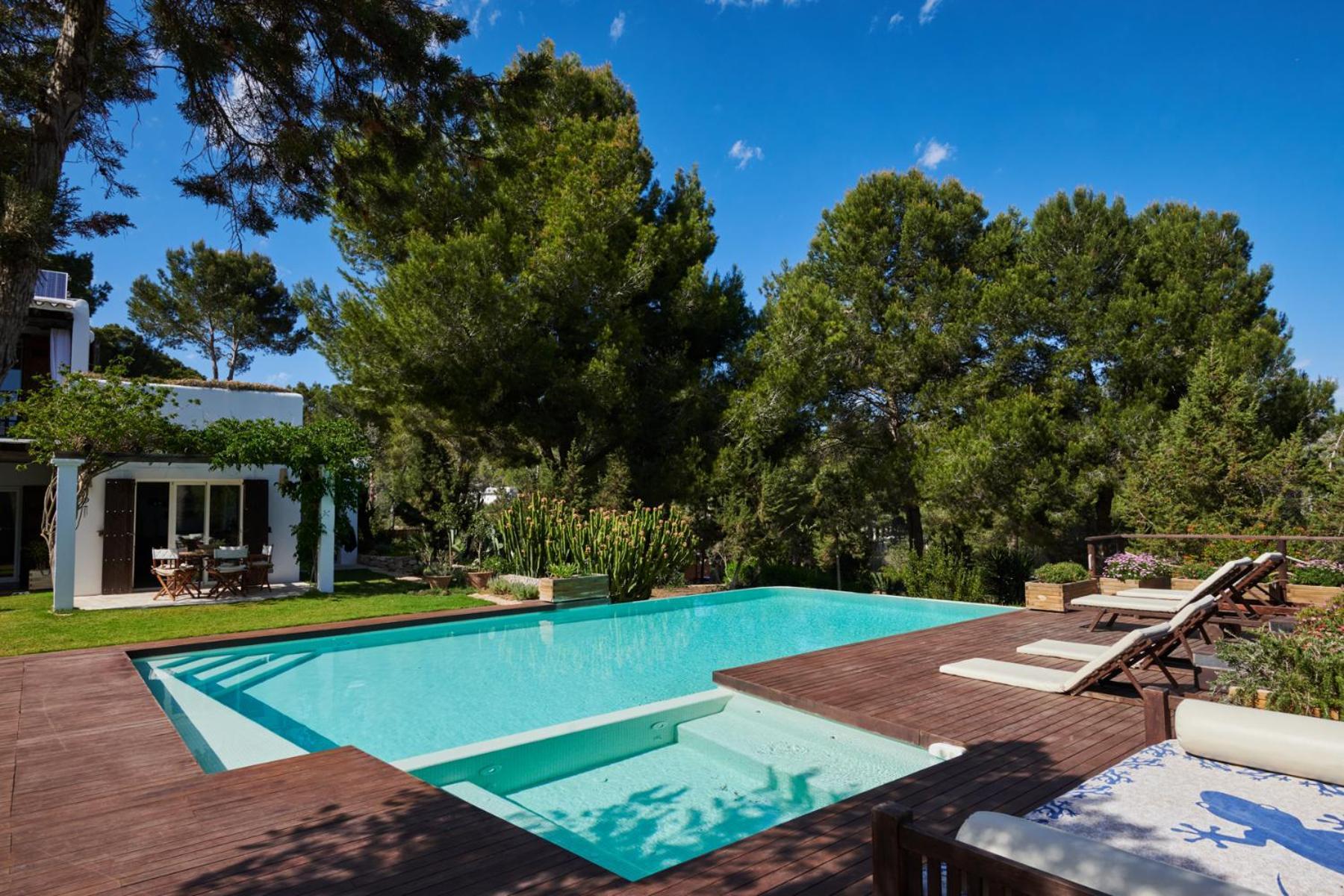 Lilita House Villa Ibiza Bagian luar foto