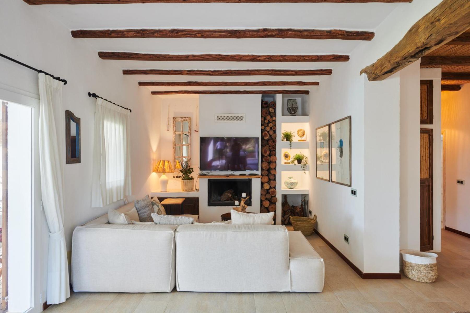 Lilita House Villa Ibiza Bagian luar foto
