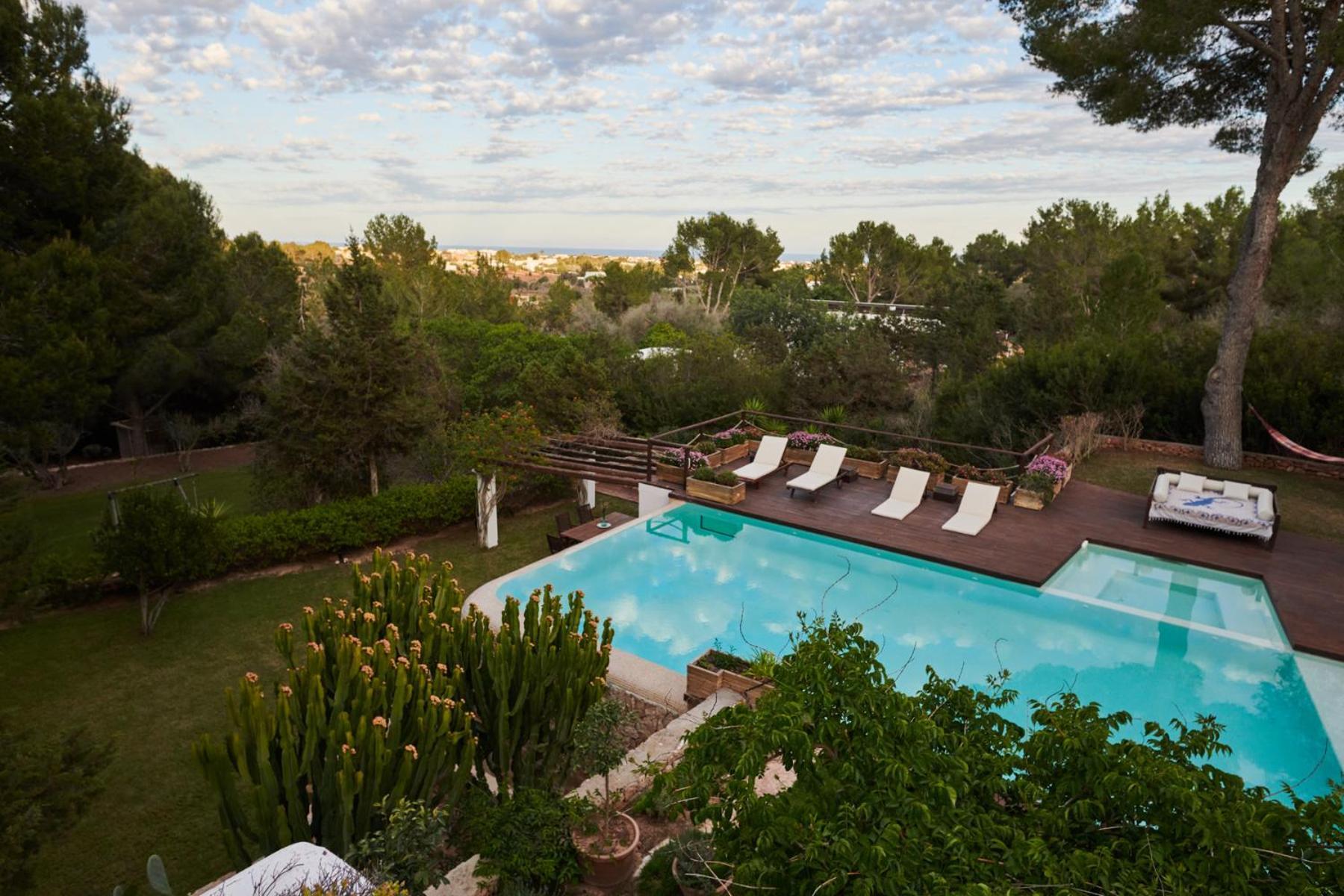 Lilita House Villa Ibiza Bagian luar foto