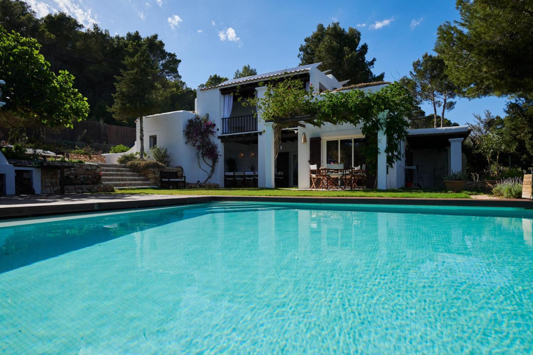 Lilita House Villa Ibiza Bagian luar foto