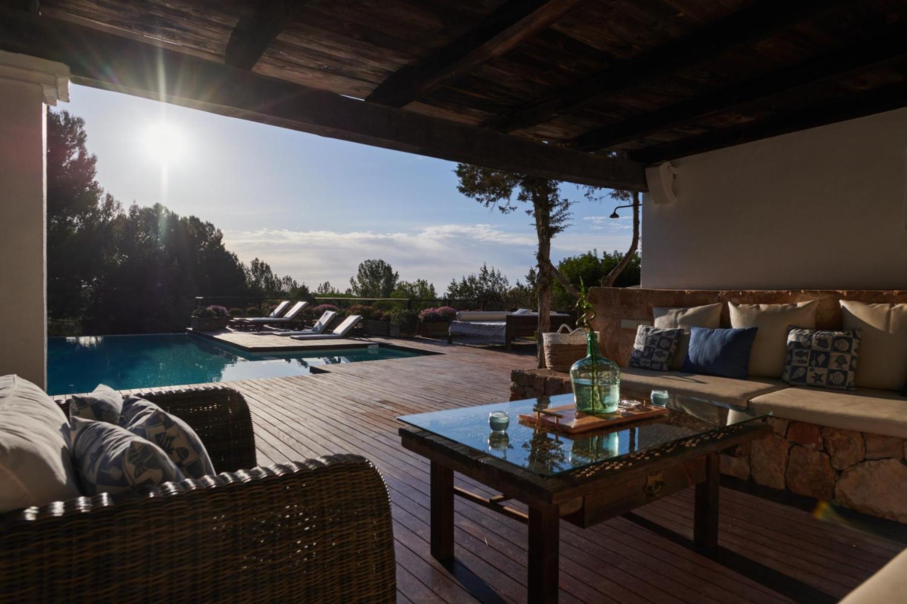 Lilita House Villa Ibiza Bagian luar foto