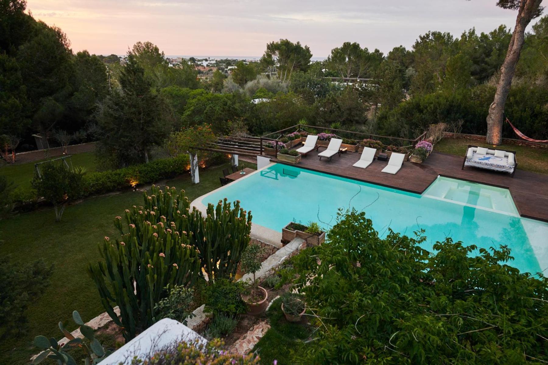 Lilita House Villa Ibiza Bagian luar foto