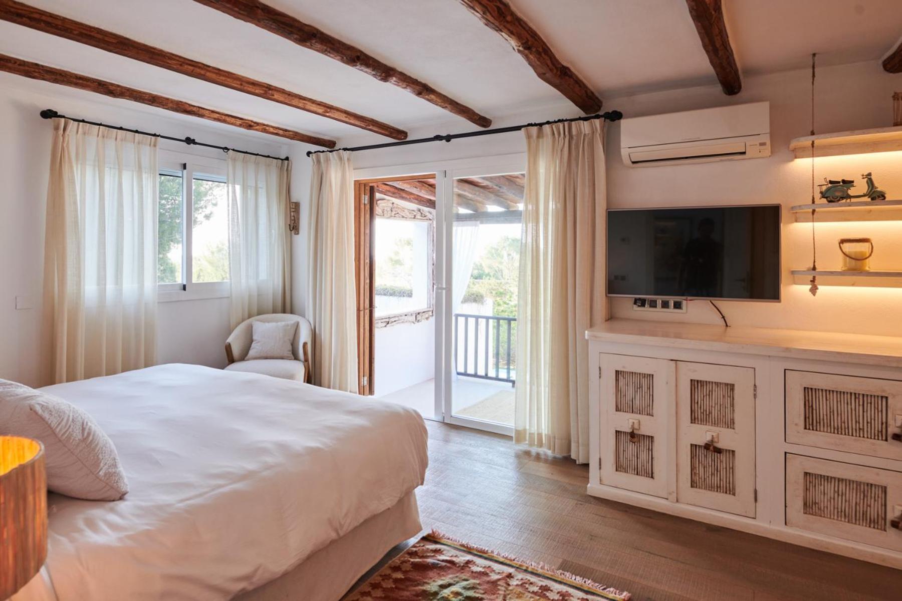 Lilita House Villa Ibiza Bagian luar foto