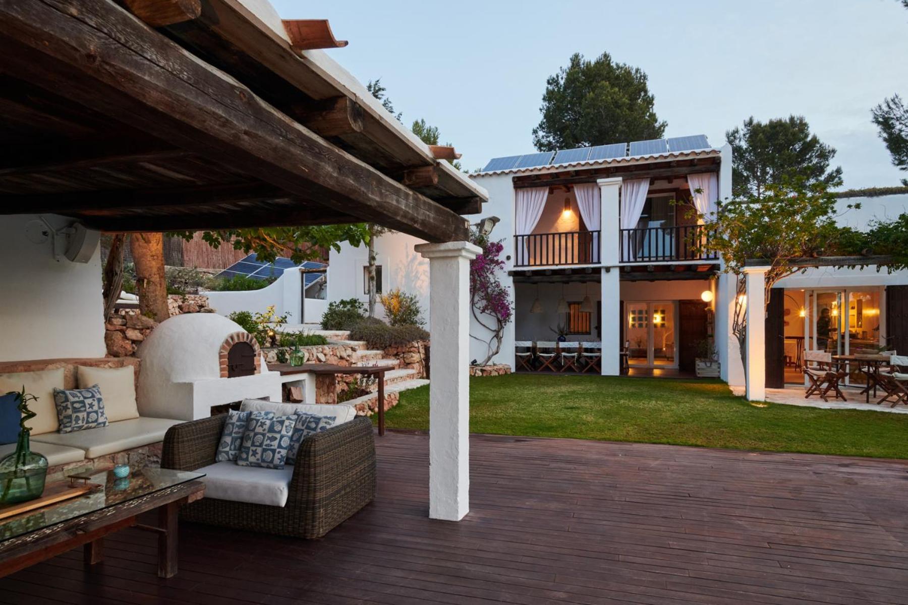 Lilita House Villa Ibiza Bagian luar foto