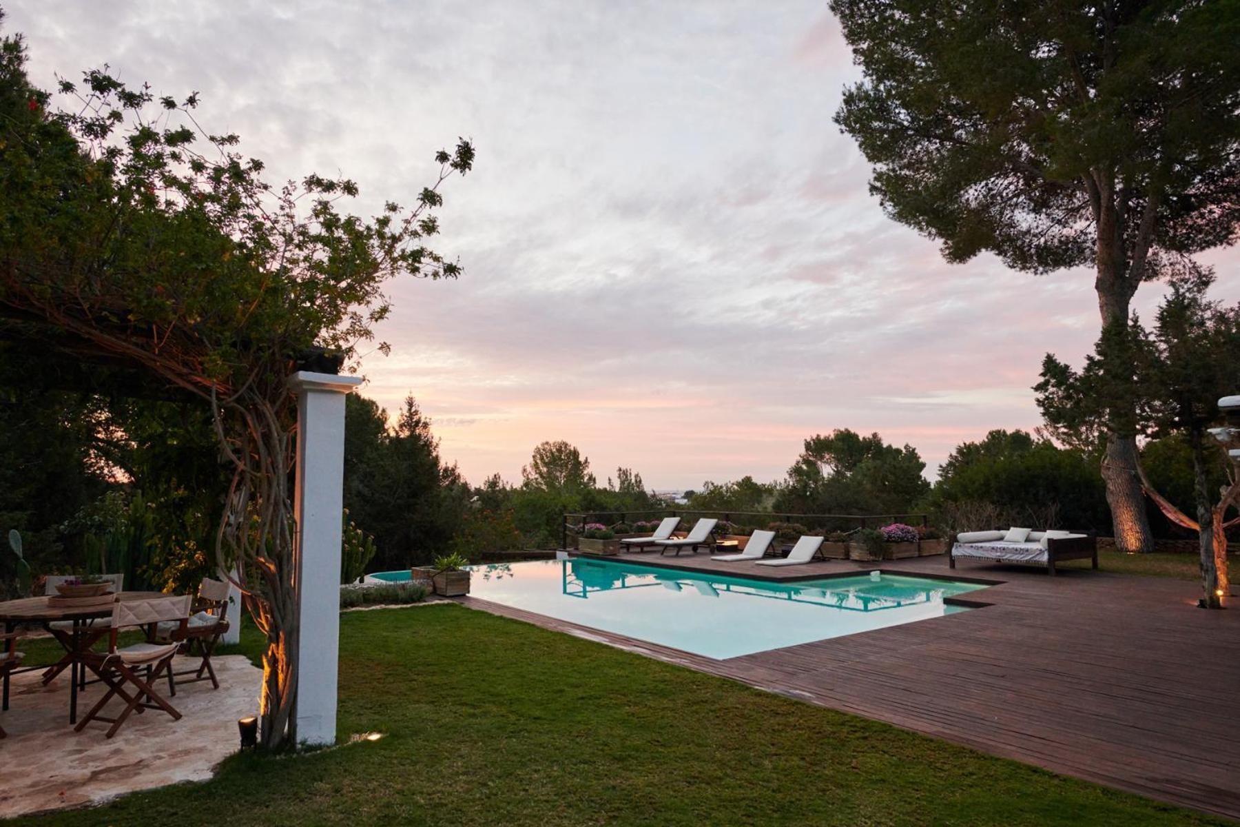 Lilita House Villa Ibiza Bagian luar foto