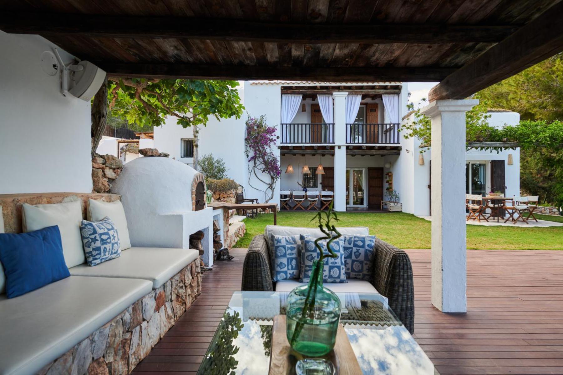 Lilita House Villa Ibiza Bagian luar foto