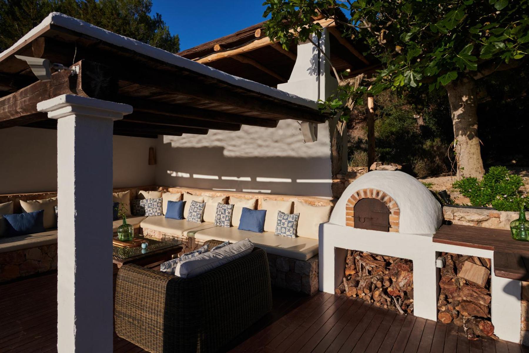 Lilita House Villa Ibiza Bagian luar foto