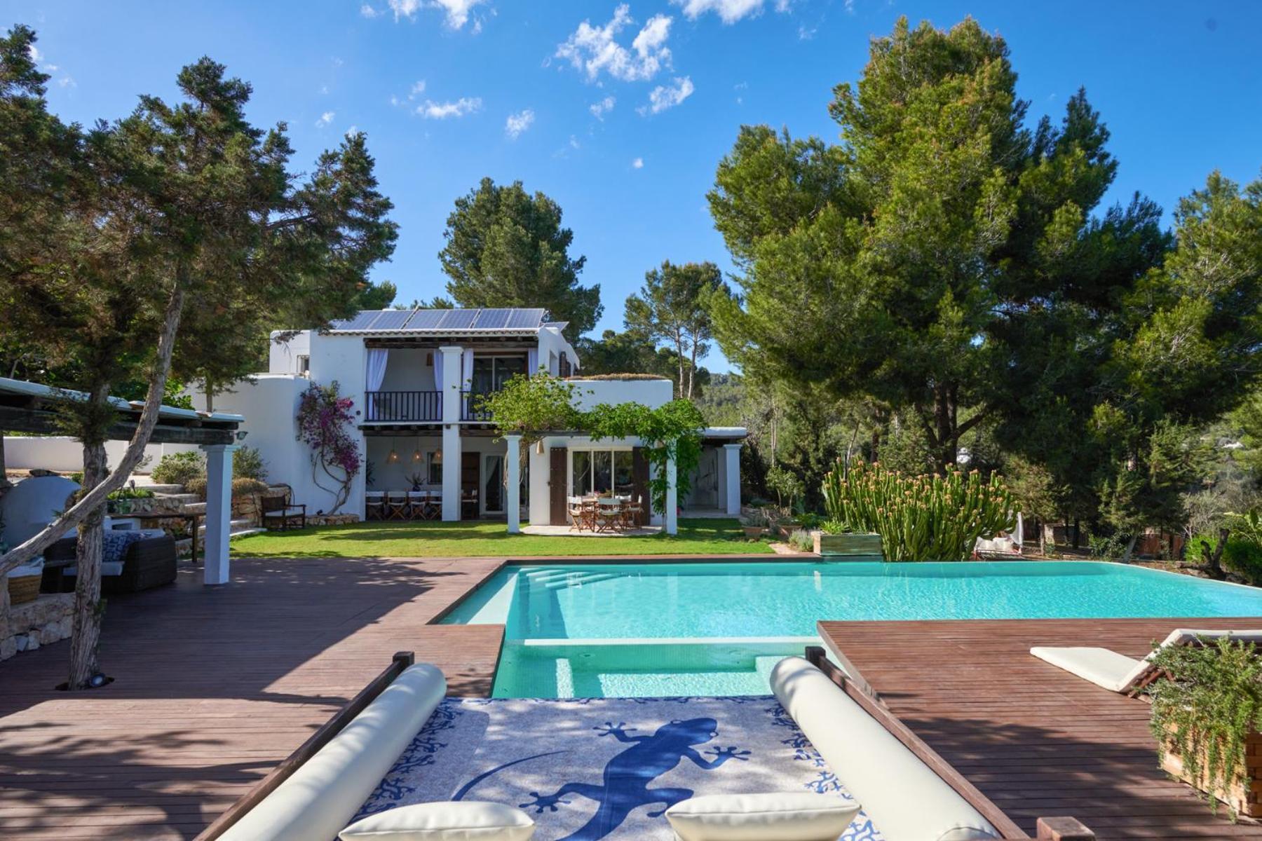 Lilita House Villa Ibiza Bagian luar foto